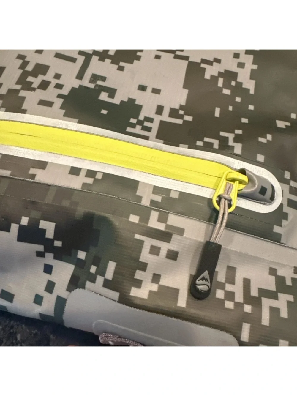 *Skog Å Kust BackSåk Waterproof Floating Digi Camo Backpack Exterior Pocket Bag
